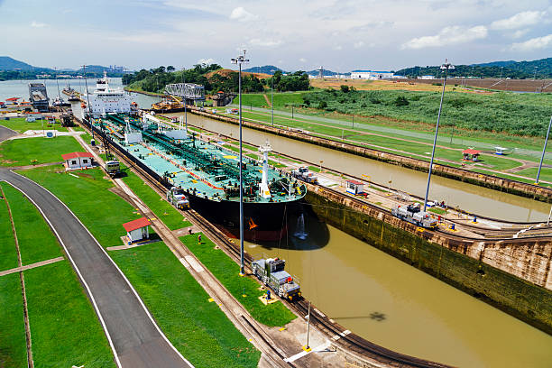 Panama City Canal Lock