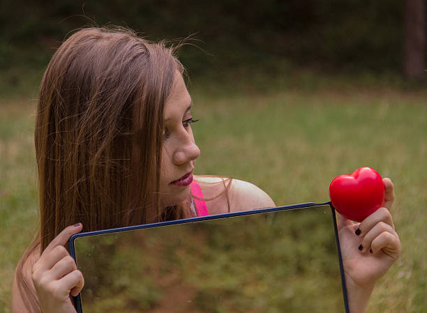 istock Girl in a park 591986064