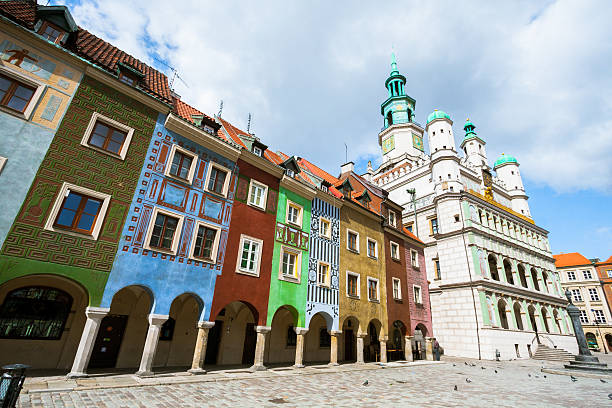 istock City Square in Poznan 591986342