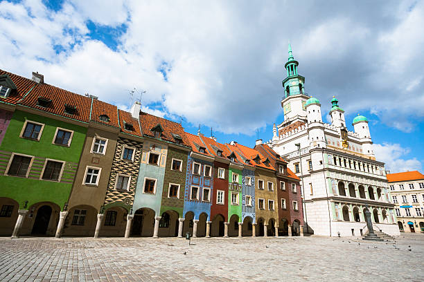 City Square in Poznan