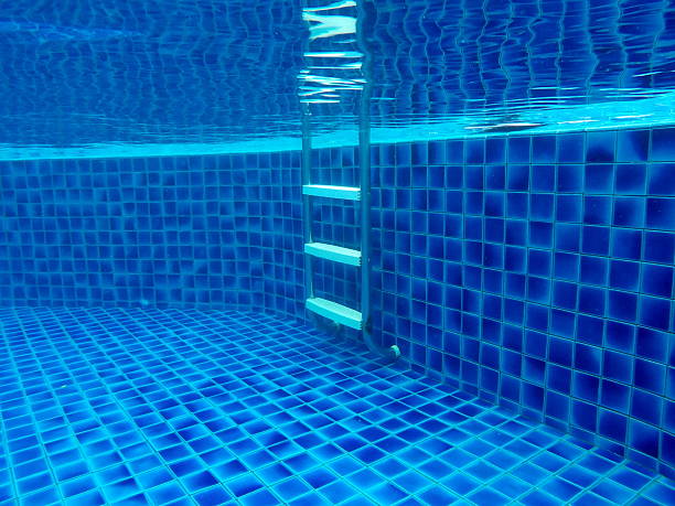 istock Underwater shot of the swimming pool 591989078