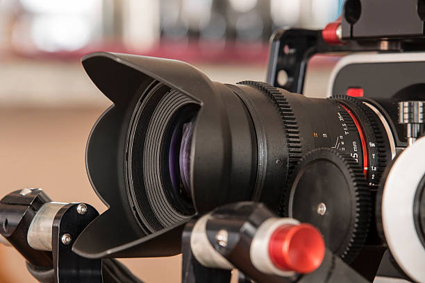 istock Digital Cinema Professional Camera and Lens detail 591991352