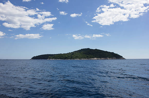 istock Island Lokrum sea 591994092