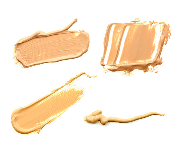 istock collection of various make up liquid powder on white background 591995316