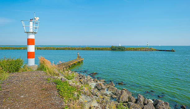 istock Jetty in a marina in summer 591995322