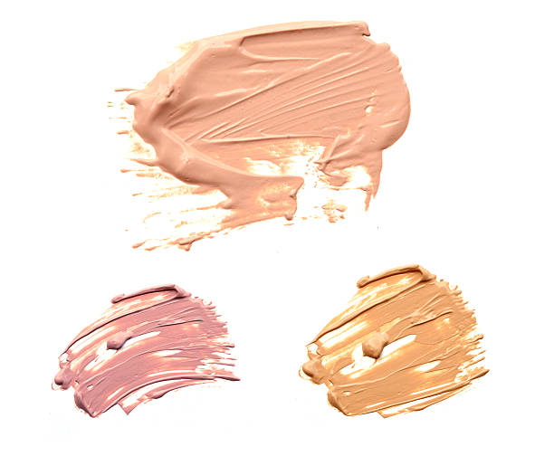 istock collection of various make up liquid powder on white background 591995510