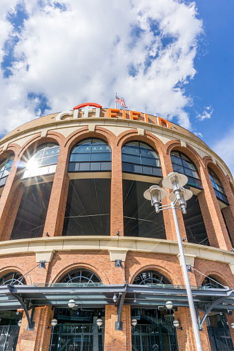 New York City, United States - May 29, 2011: Citi Field, home of the New York Metr, on game day in Queens, New York City. editorial use only