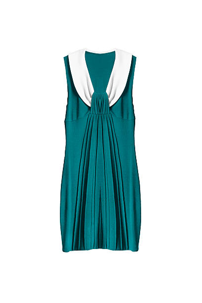 istock Knitted dress isolated 591997484