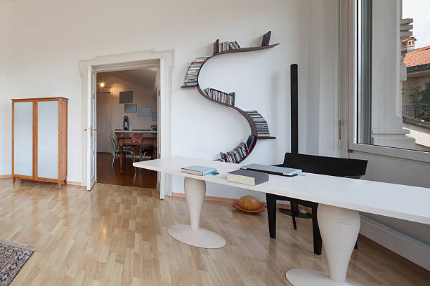 istock Interior, room of old apartment 592003090