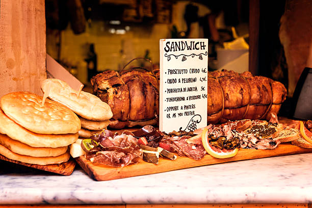 Tasted and famous Italian food