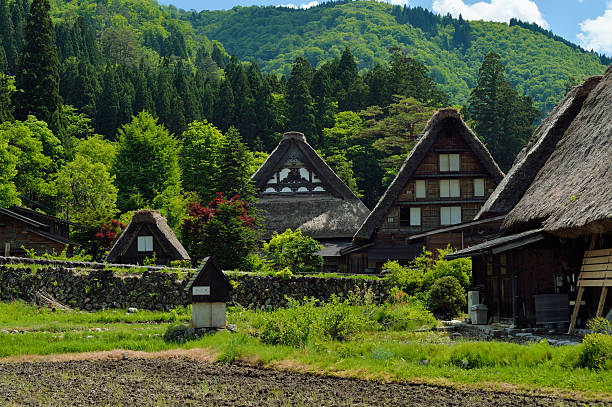 istock World Heritage, Shirakawa-go 592005454