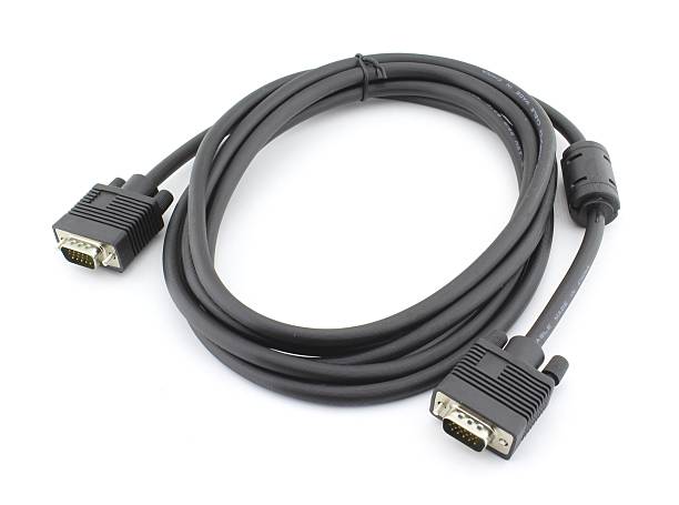 istock VGA monitor cable, isolated on white 592006146