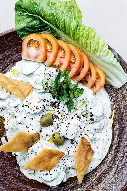 istock laban yoghurt cucumber middle eastern lebanese dip snack food 592006446