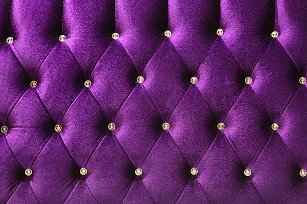 Background of Velvet / fabric modern sofa