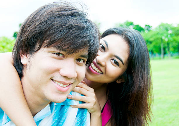 Feliz pareja  - foto de stock