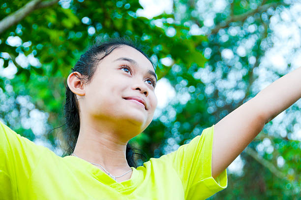 istock Happy Asian Girl 592007270