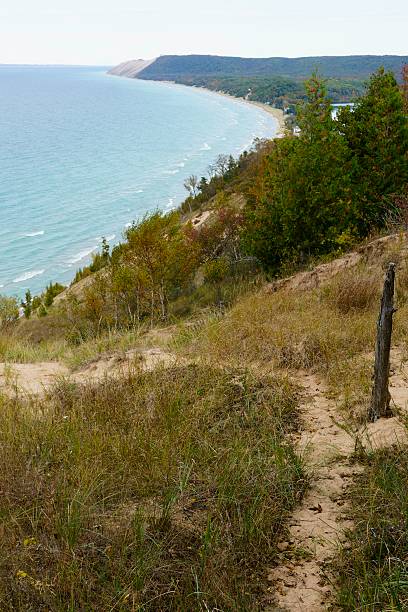 istock Lake Michigan Shore on Leelanau Peninsula 592009158