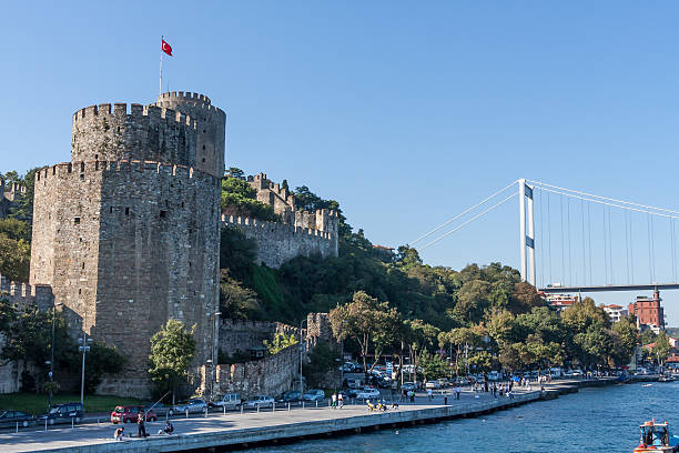 istock Fort of Rumelihisari, Istambul 592009466