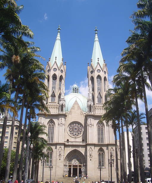 istock Sao Paulo See Metropolitan Cathedral, Brazil 592012064