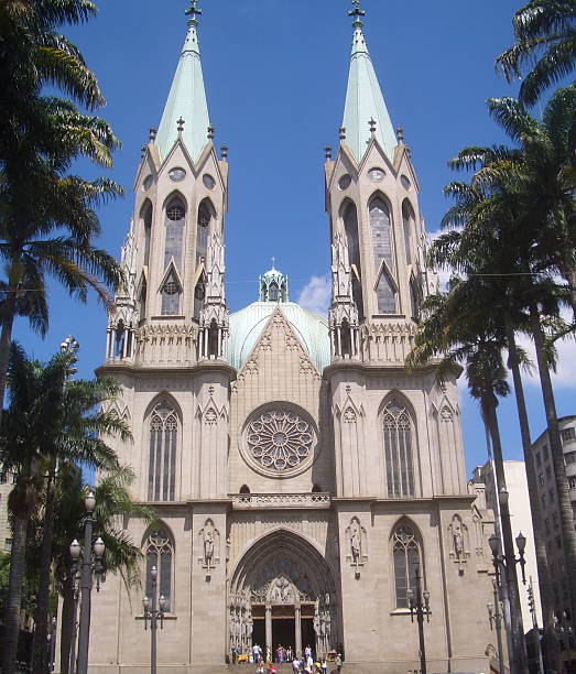 istock Sao Paulo See Metropolitan Cathedral, Brazil 592012356