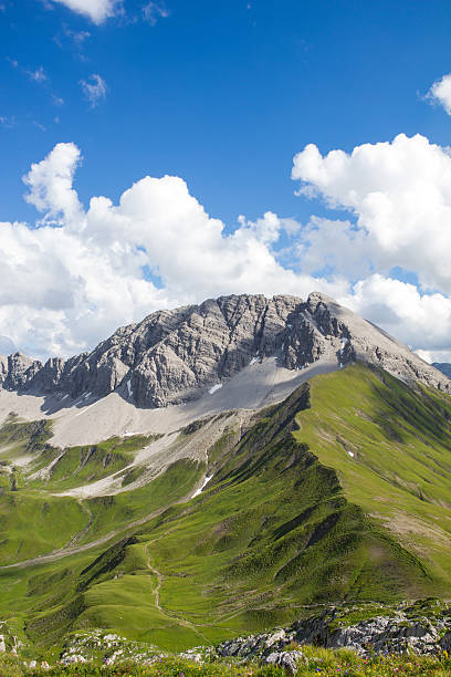 istock View From Ruefikopf 2.350m To Ruefispitze 2.632m In Vorarlberg Austria 592012734
