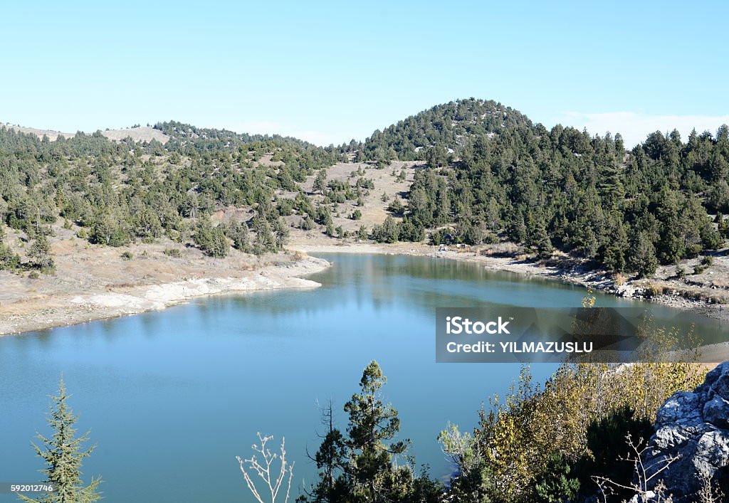 Tarn,Mersin Toros Mountain - Royalty-free Berg Stockfoto Tarn,Mersin Toros Mountain - Royalty-free Berg Stockfoto