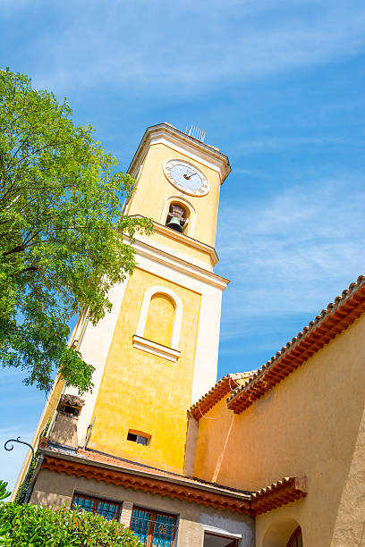 istock Eze Clock Tower France 592012968