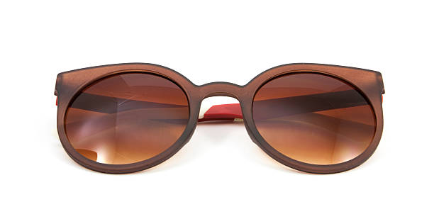 istock Fashion sunglasses on white background 592013280