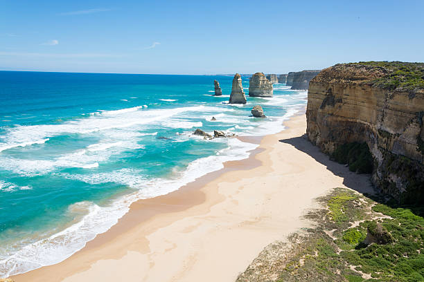 istock Great Ocean Road 12 apostles Australia 592015356
