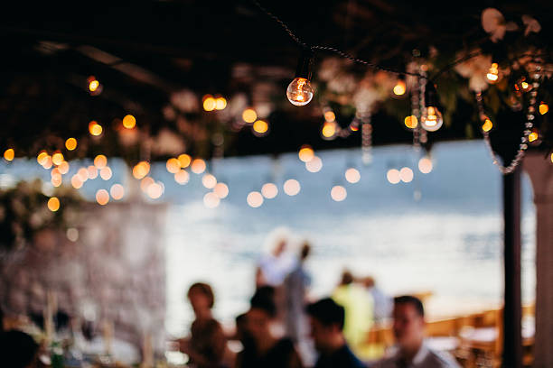 istock light bulb filament at party 592017460