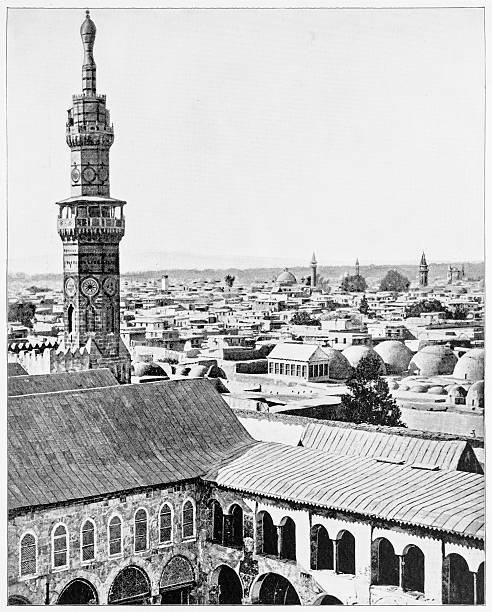 istock Damascus, Syria in 1880s 592017810