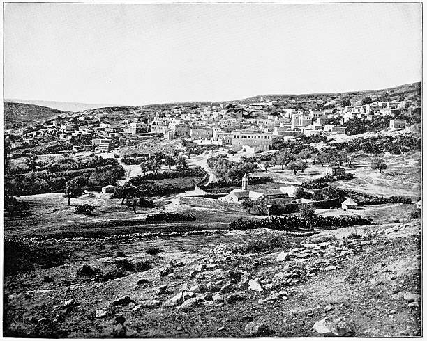 istock Nazareth, Palestine in 1880s 592018140