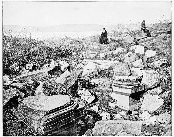 istock Galilee, Palestine in 1880s 592018154