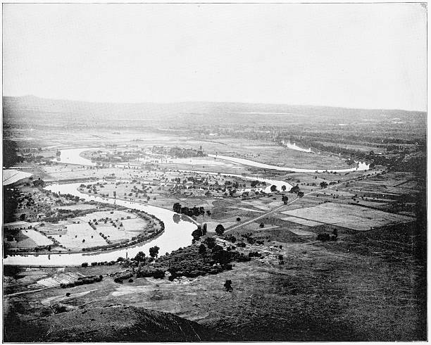 istock Valey of Cashmere, India in 1880s 592018176