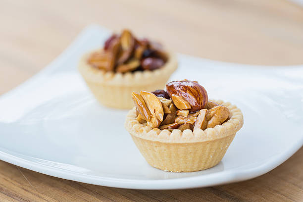 istock homemade almond tart 592018570