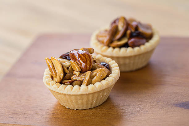 istock homemade almond tart 592018616