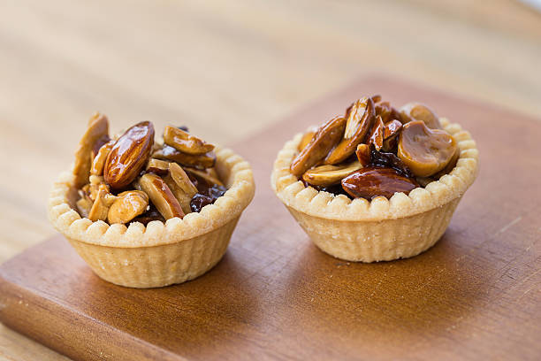 homemade almond tart