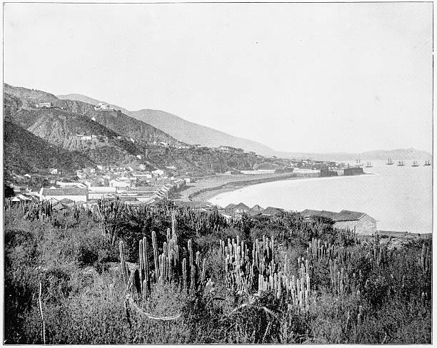 istock La Guaira, Venezuela in 1880s 592019032