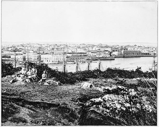 istock Havana, Cuba in 1880s 592019042