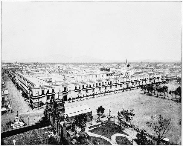 istock Mexico City, Mexico in 1880s 592019048