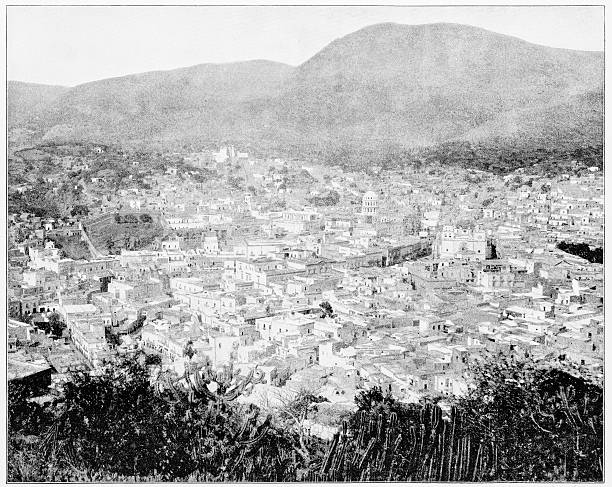 istock Guanajuato, Mexico in 1880s 592019076