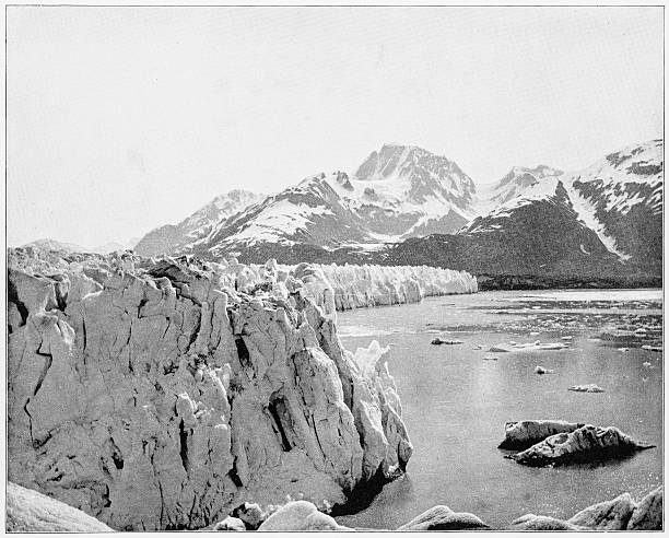 istock Muir Clacier, Alaska in 1880s 592019340