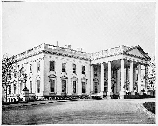 istock White House, USA in 1880s 592019364