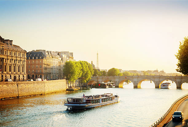 istock Pont Neuf, Paris, France 592019412