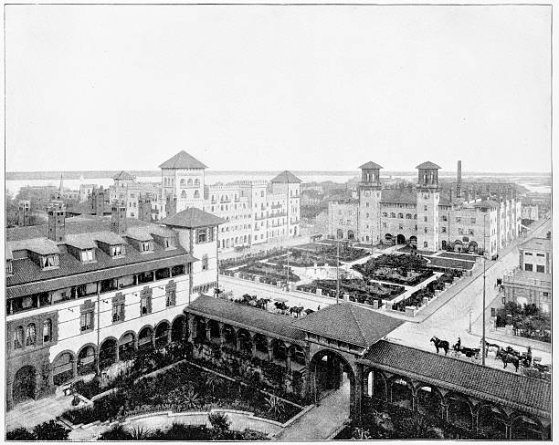 istock Saint Augustine, Florida, USA in 1880s 592022142