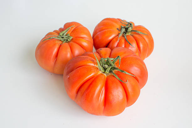 istock Juicy ripe beefsteak tomato 592022578