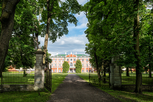 Kadriorg Palace is a Petrine Baroque palace built for Catherine I of Russia by Peter the Great in Tallinn, Estonia.