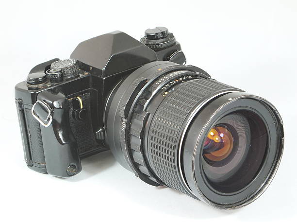istock vintage 135mm film camera 592023186