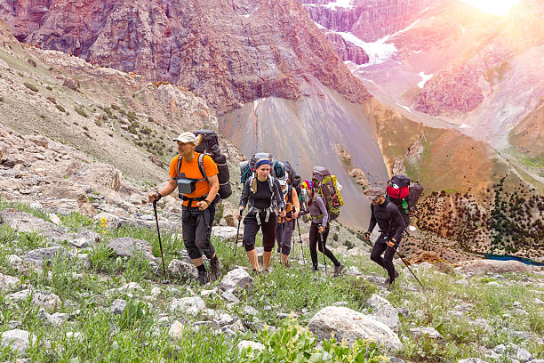 istock Travel in Himalaya Mountains 592024196