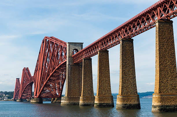 istock The Forth rail bridge over the Firth of Forth Scotland 592024958